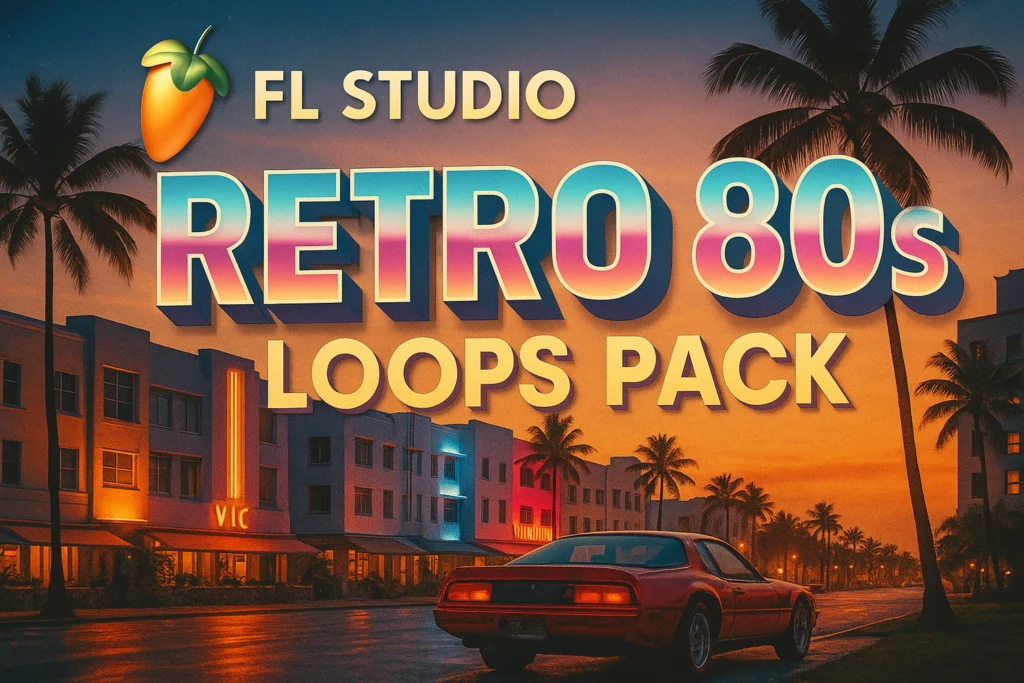 Librería Retro 80s para FL Studio