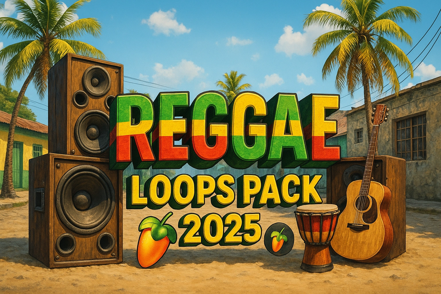download-reggae-loops-pack