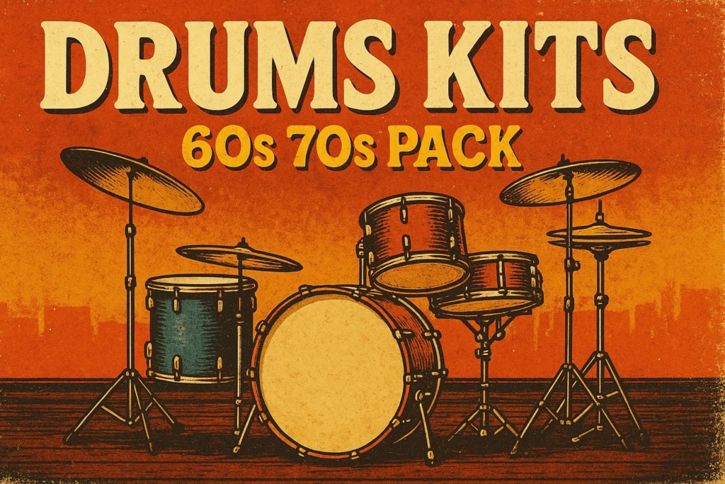 Drums Kits Retro | 60s & 70s Sound