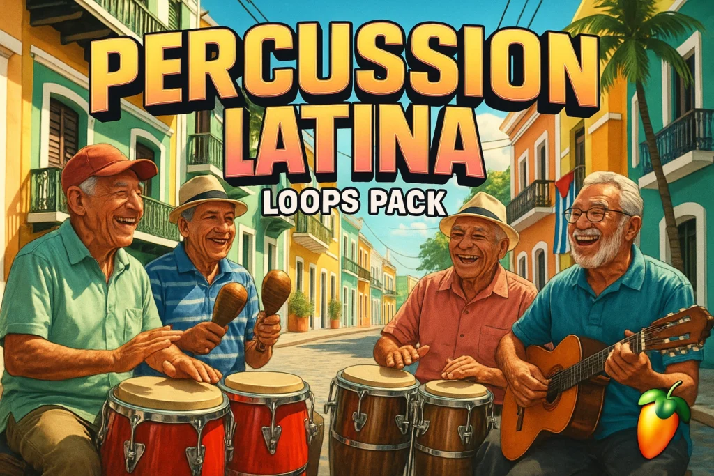 Percussion Latina | Loops Pack | 2025