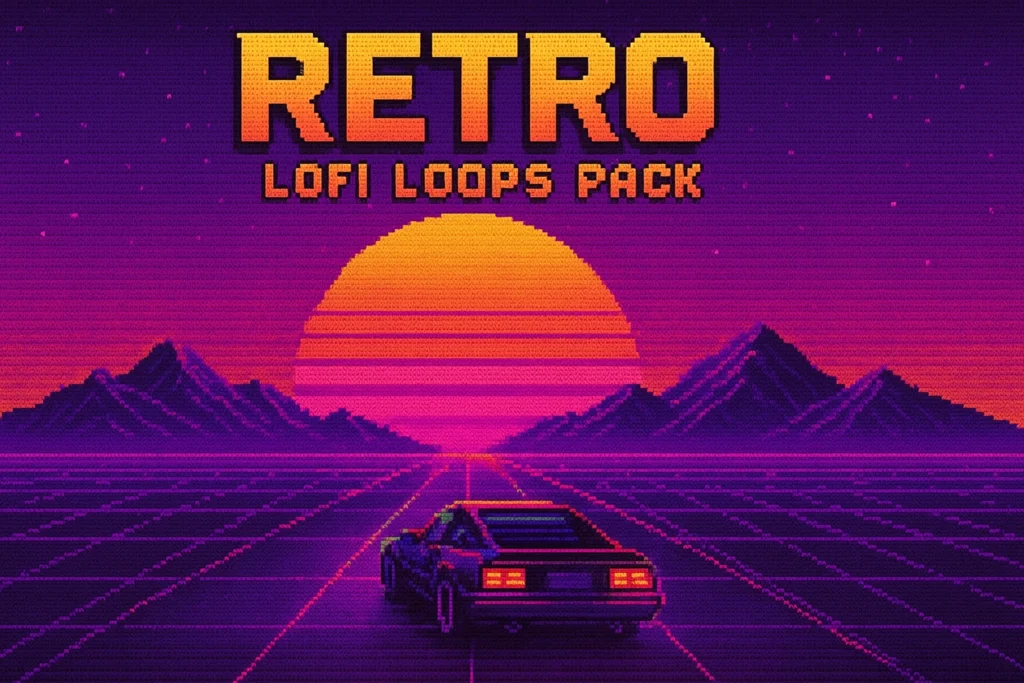 Retro LoFi | Loops Pack | Lofi Drum Kit