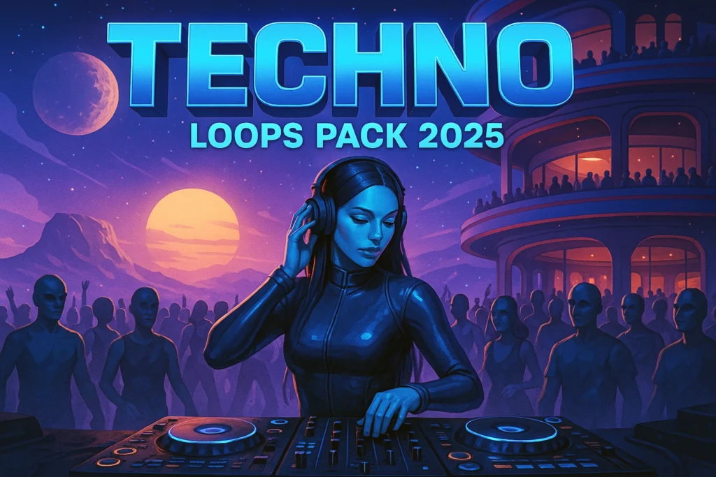 Libreria Techno | Free Techno Pack