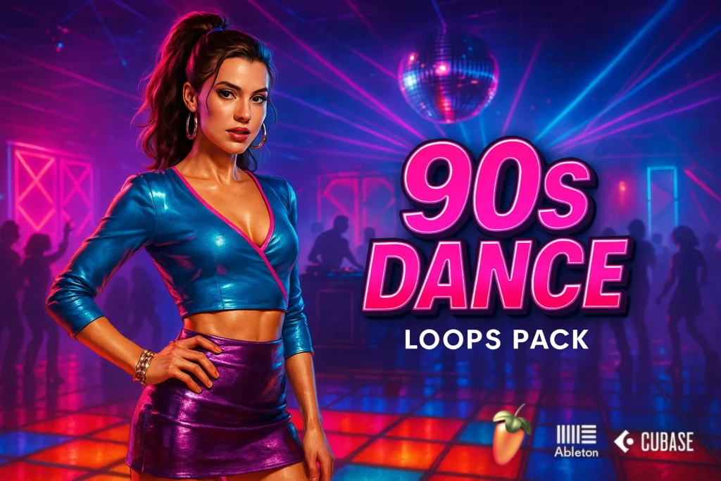 90s Dance Loops Pack