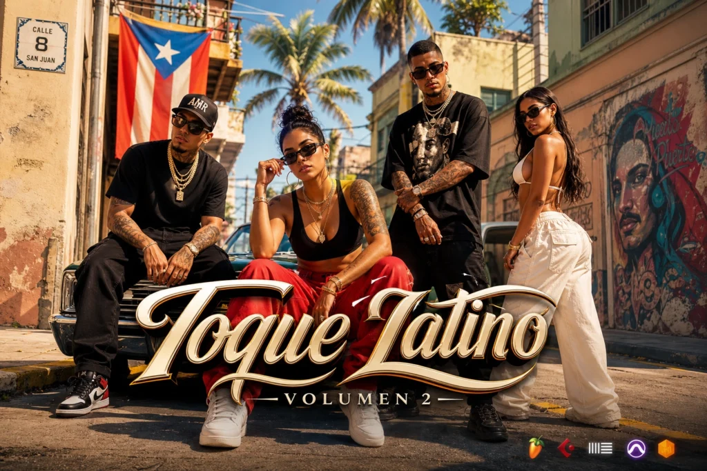 Libreria De Reggaeton